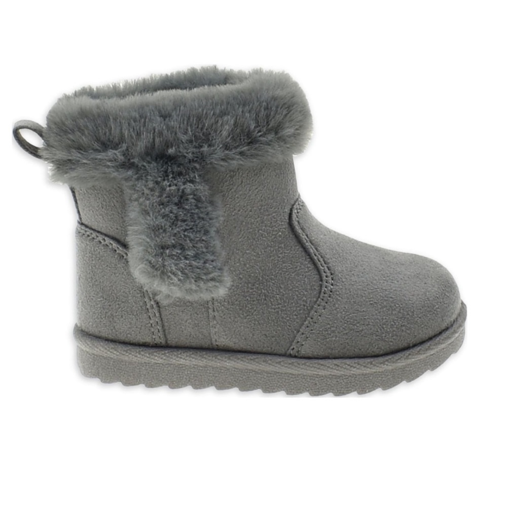 Baby Girl Faux Shearling Boot - Picture 4 of 7